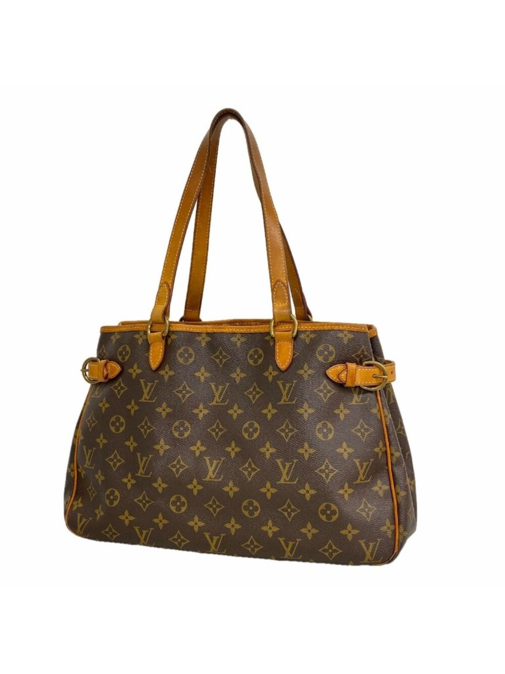 Louis Vuitton Tote Bag Monogram Batignolles Horizon Tal Brown